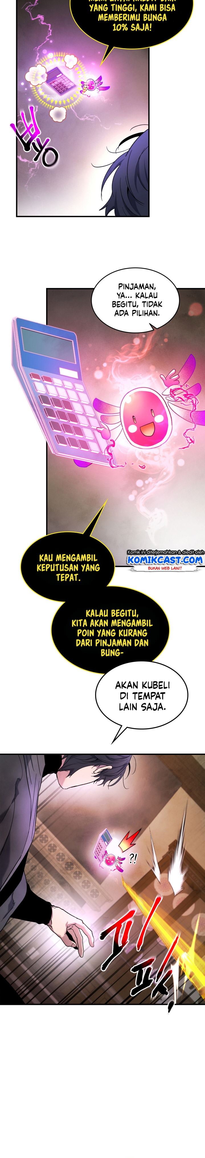 Leveling With the Gods Chap 44 - Next Chap 45