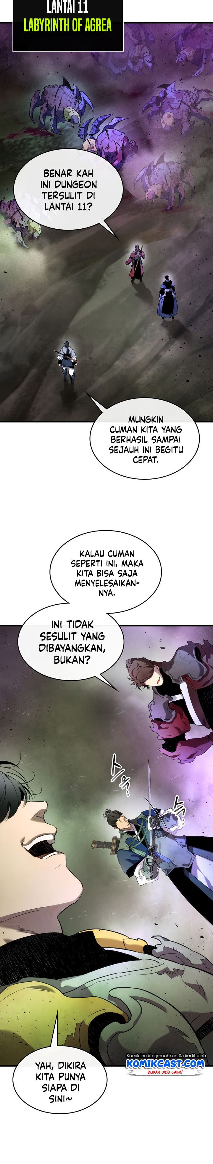 Leveling With the Gods Chap 45 - Next Chap 46