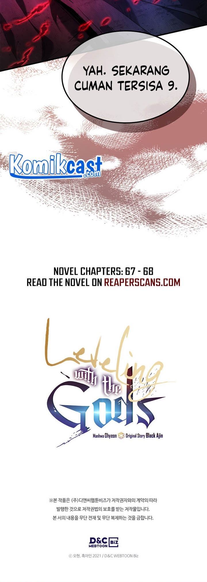 Leveling With the Gods Chap 46 - Next Chap 47