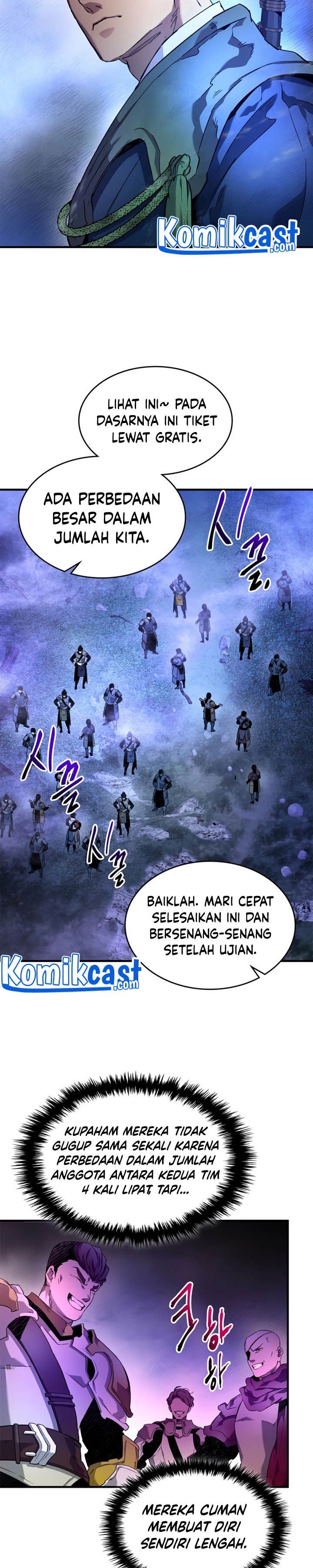 Leveling With the Gods Chap 46 - Next Chap 47