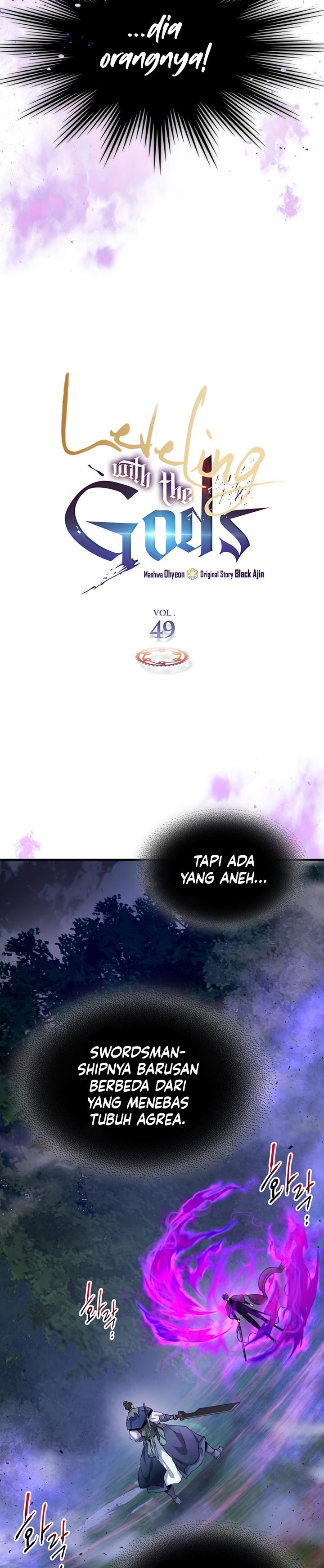 Leveling With the Gods Chap 49 - Next Chap 50