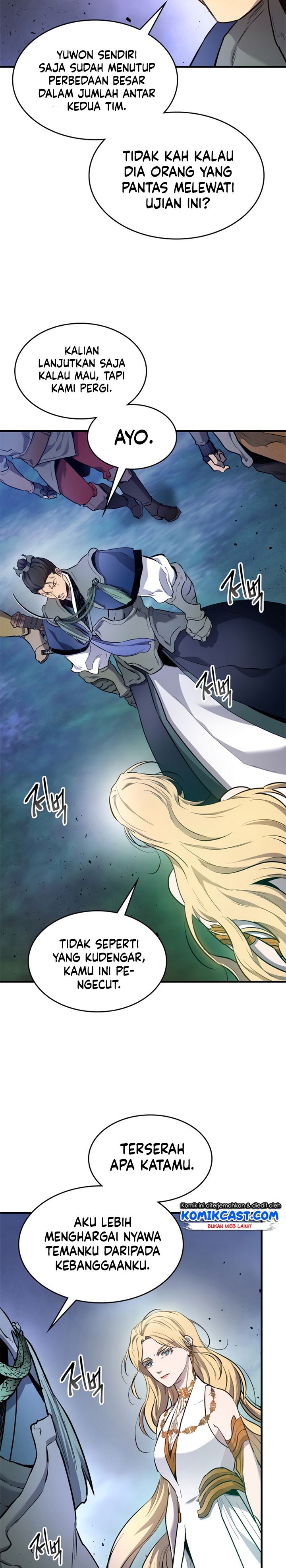 Leveling With the Gods Chap 49 - Next Chap 50