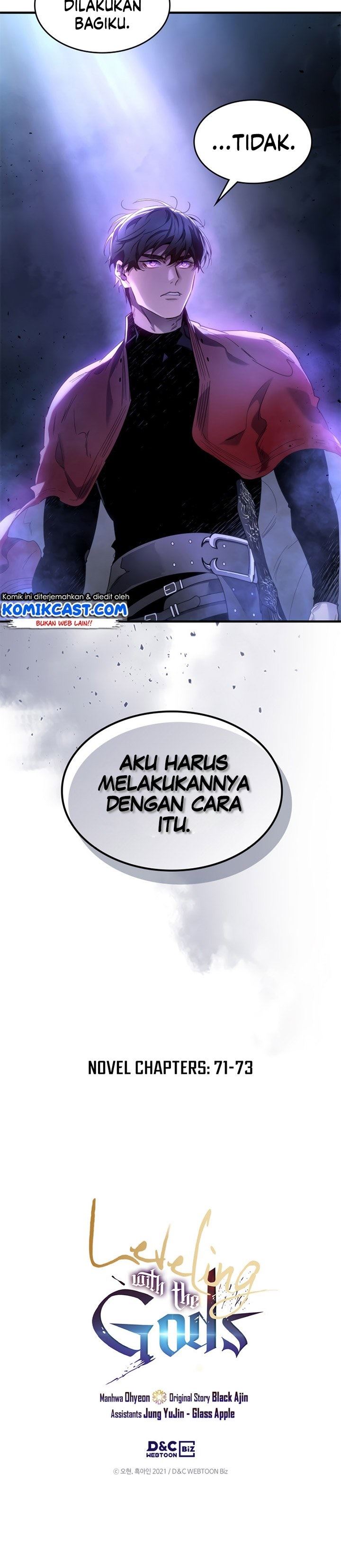 Leveling With the Gods Chap 49 - Next Chap 50