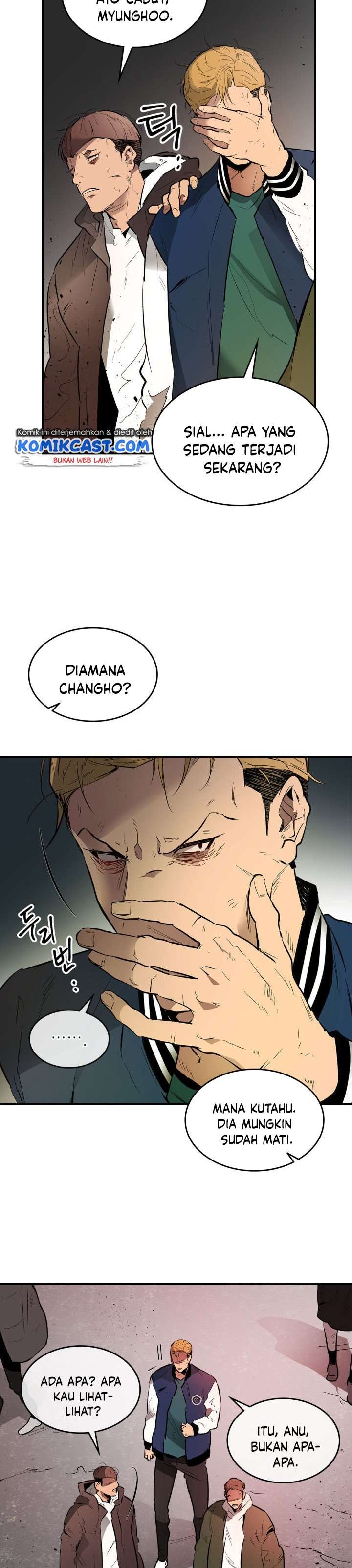 Leveling With the Gods Chap 4 - Next Chap 5