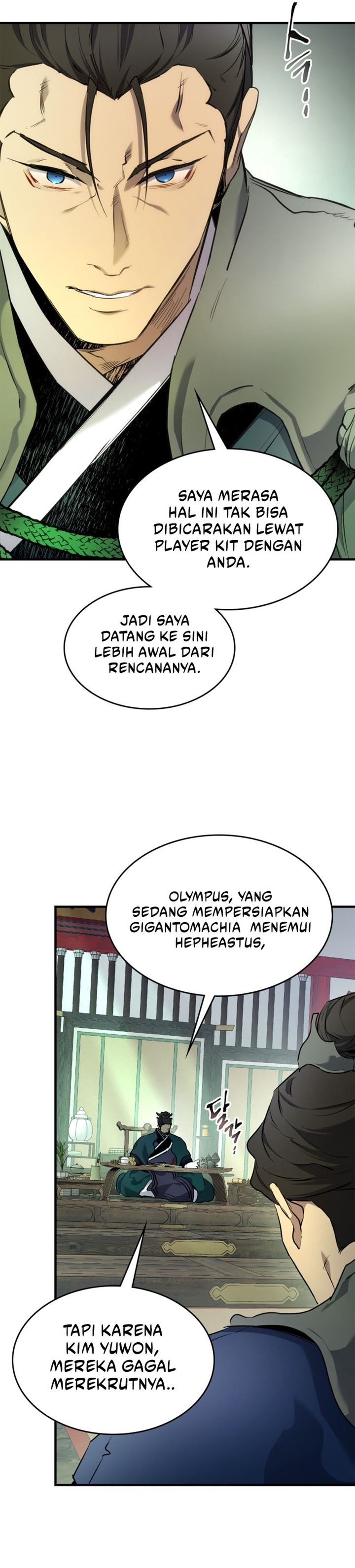 Leveling With the Gods Chap 53 - Next Chap 54