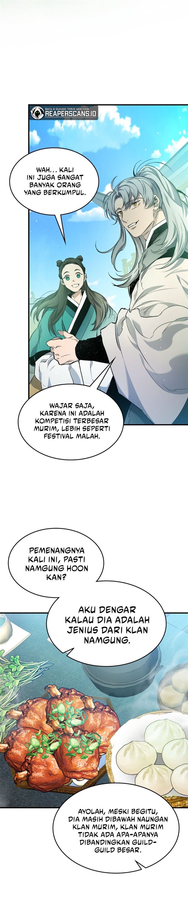 Leveling With the Gods Chap 53 - Next Chap 54