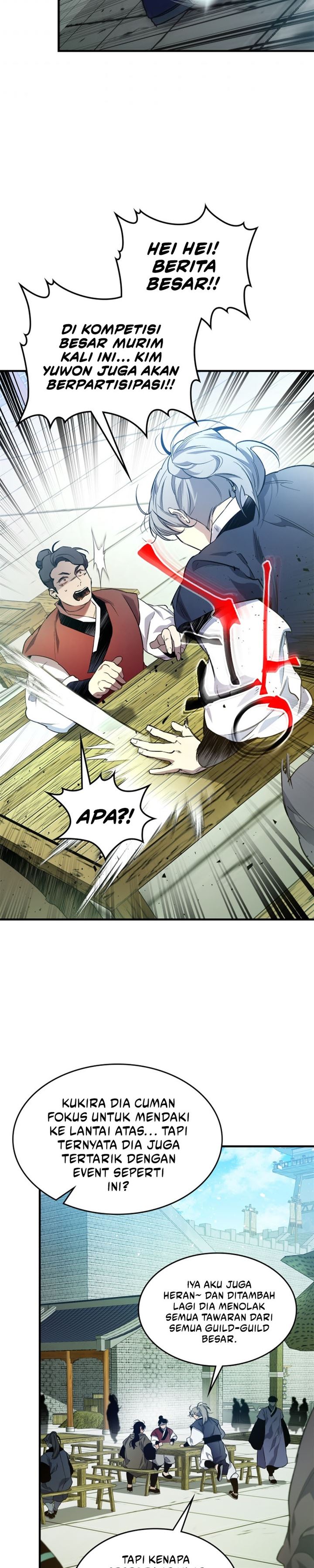 Leveling With the Gods Chap 53 - Next Chap 54