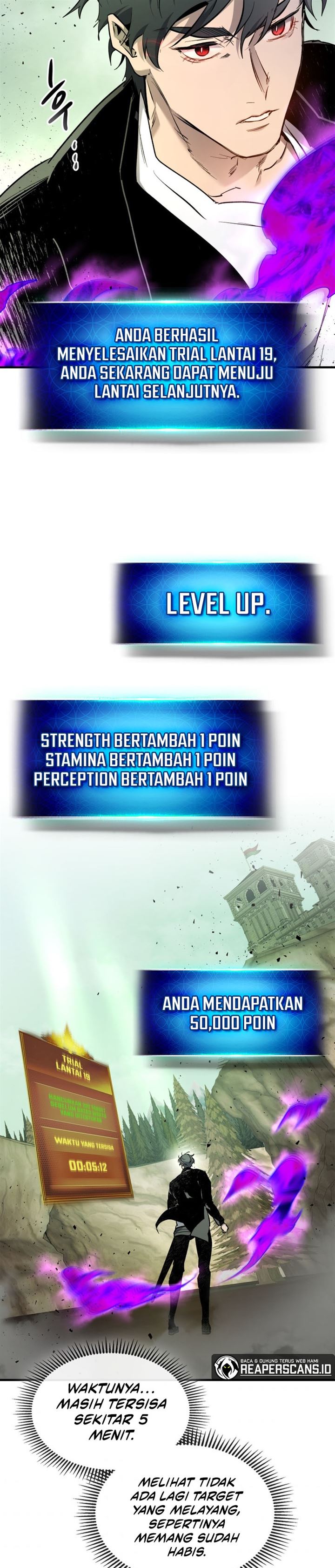 Leveling With the Gods Chap 53 - Next Chap 54