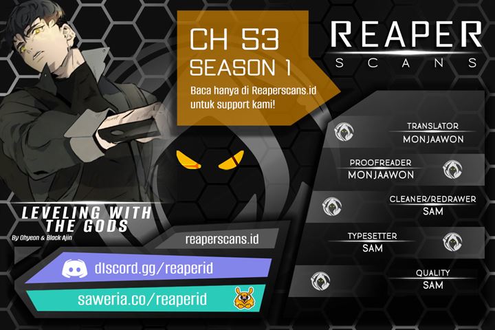 Leveling With the Gods Chap 53 - Next Chap 54