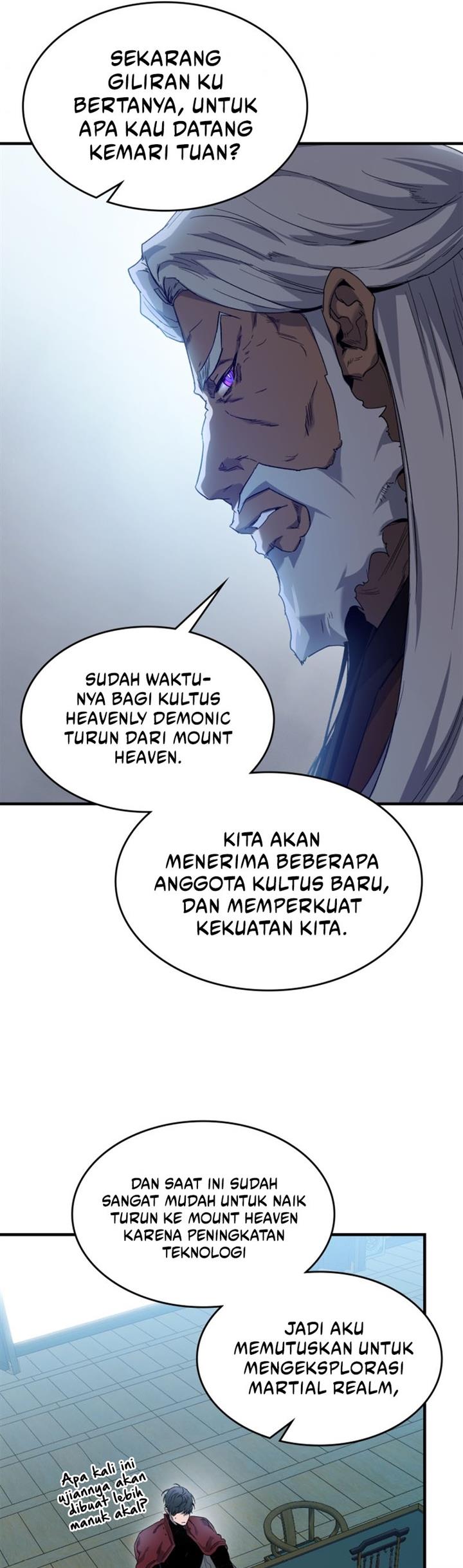 Leveling With the Gods Chap 57 - Next Chap 58