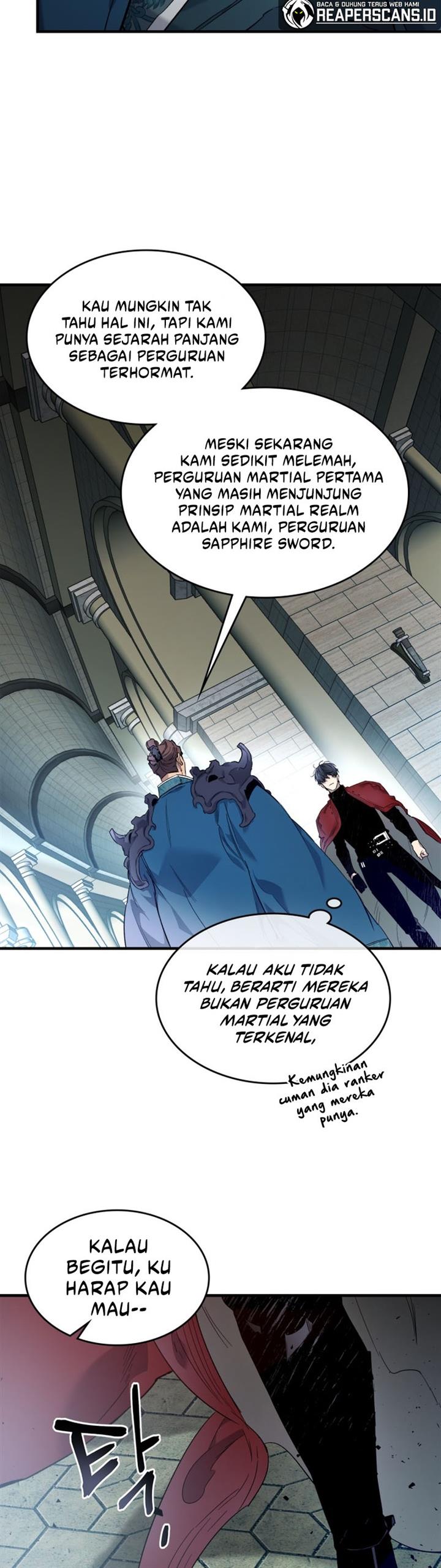 Leveling With the Gods Chap 57 - Next Chap 58