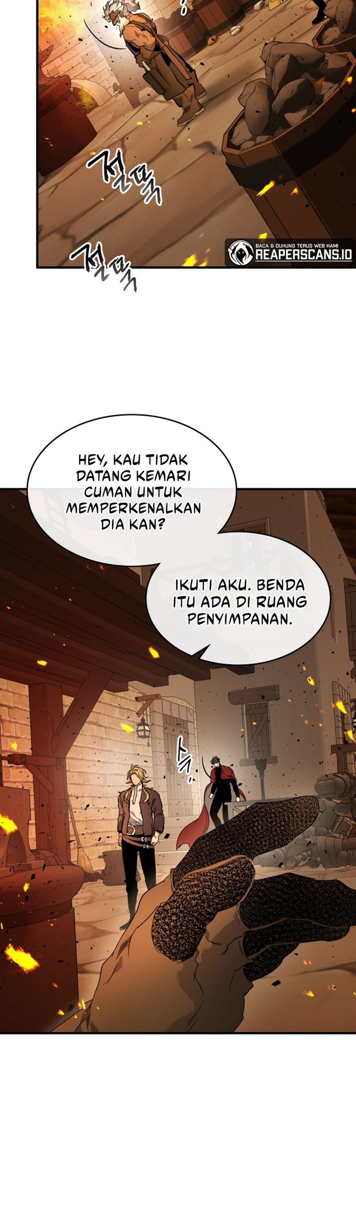 Leveling With the Gods Chap 54 - Next Chap 55