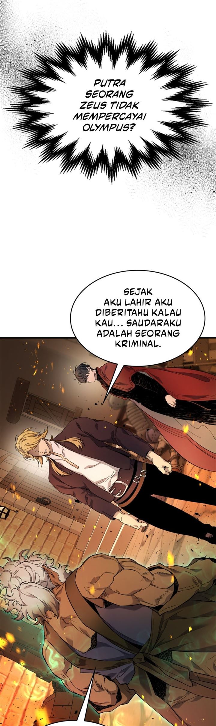 Leveling With the Gods Chap 54 - Next Chap 55