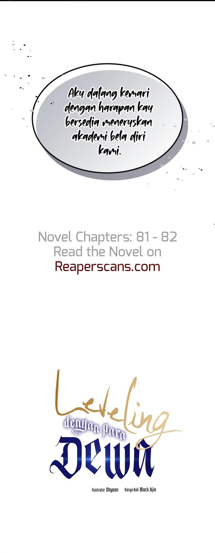 Leveling With the Gods Chap 56 - Next Chap 57