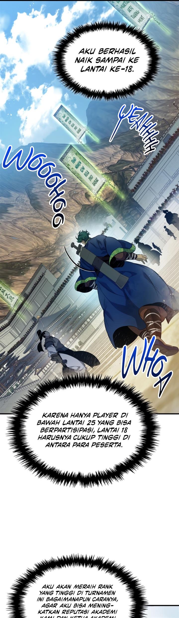 Leveling With the Gods Chap 56 - Next Chap 57