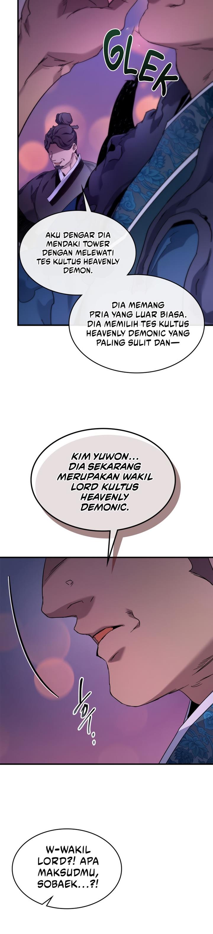 Leveling With the Gods Chap 58 - Next Chap 59