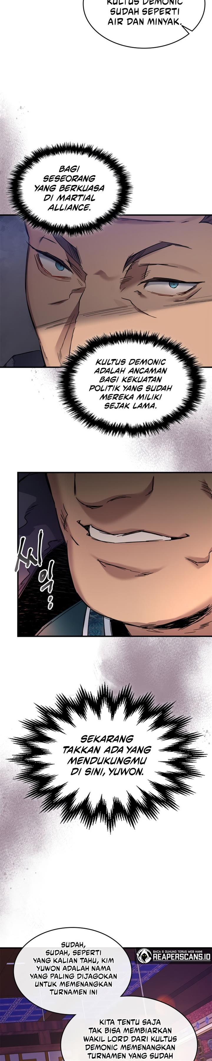 Leveling With the Gods Chap 58 - Next Chap 59