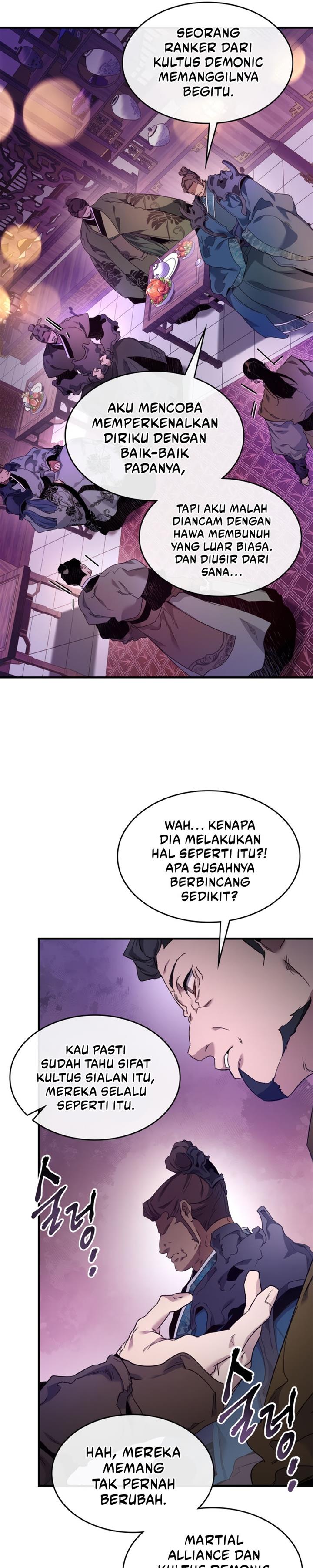 Leveling With the Gods Chap 58 - Next Chap 59