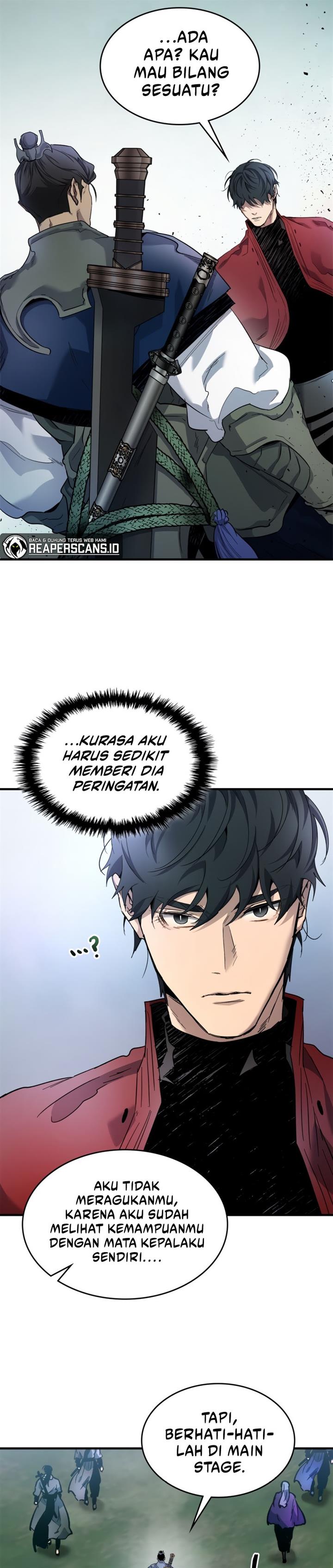 Leveling With the Gods Chap 58 - Next Chap 59