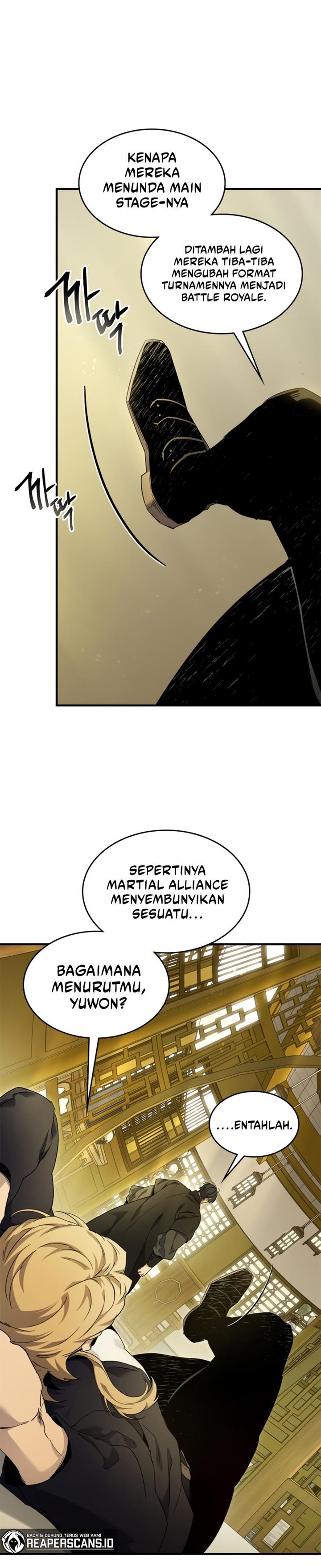 Leveling With the Gods Chap 58 - Next Chap 59