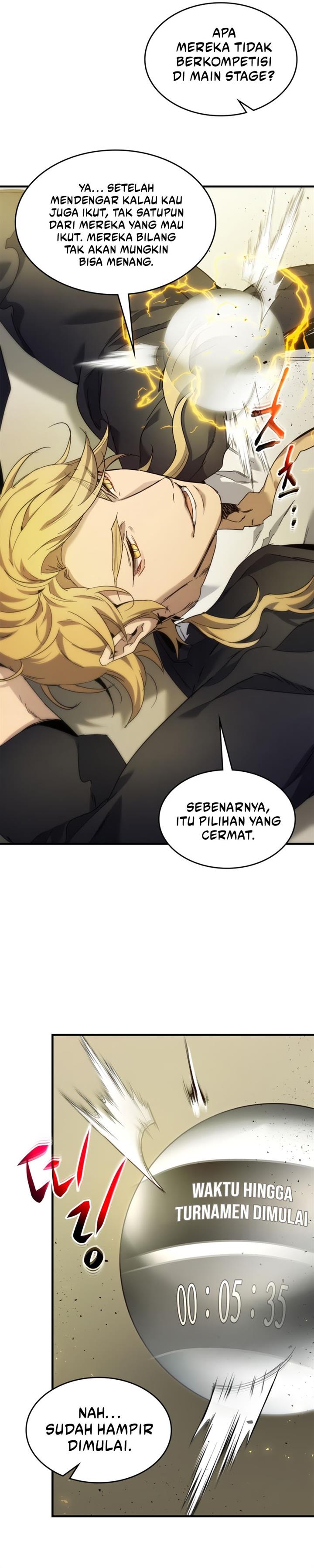 Leveling With the Gods Chap 58 - Next Chap 59