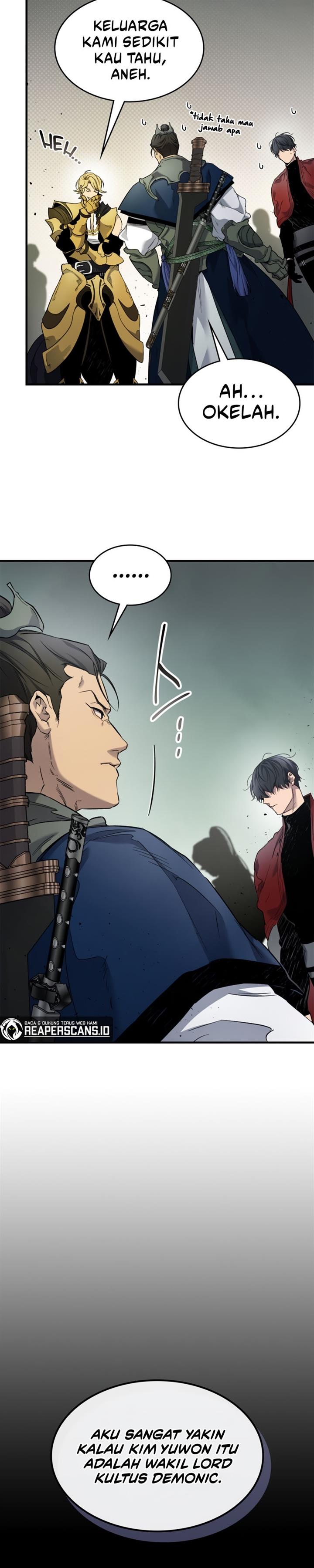 Leveling With the Gods Chap 58 - Next Chap 59