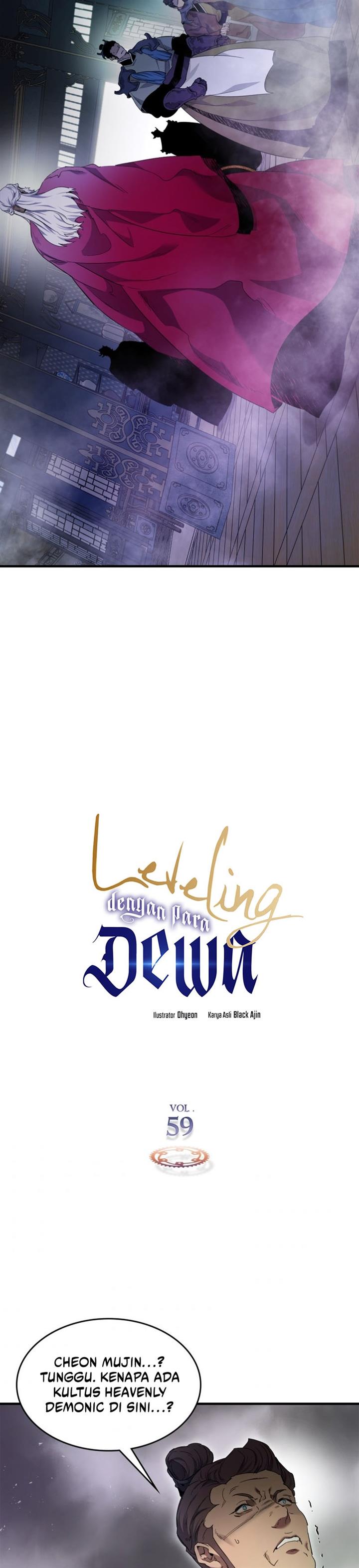 Leveling With the Gods Chap 59 - Next Chap 60