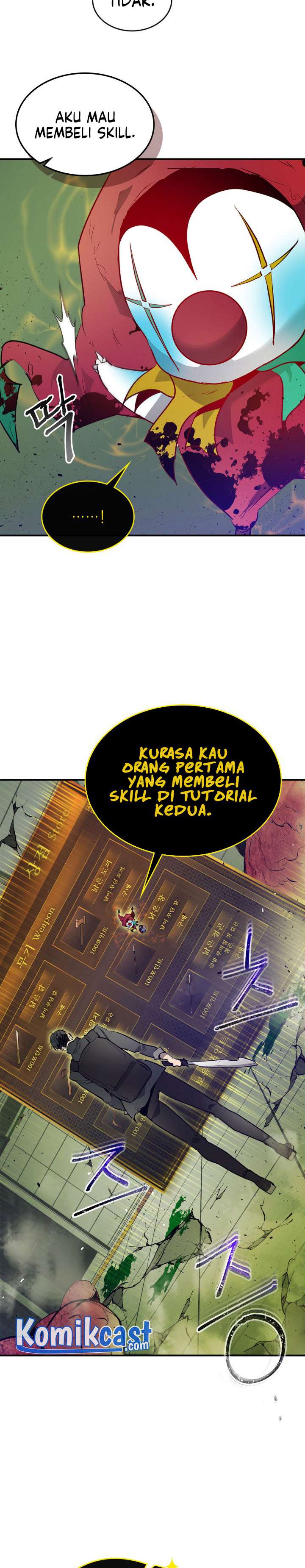 Leveling With the Gods Chap 5 - Next Chap 6