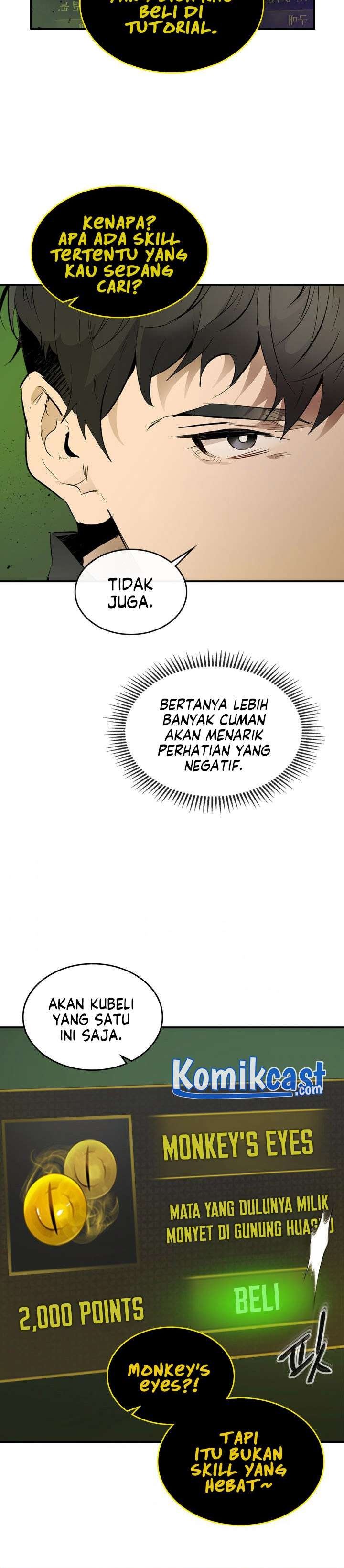 Leveling With the Gods Chap 5 - Next Chap 6