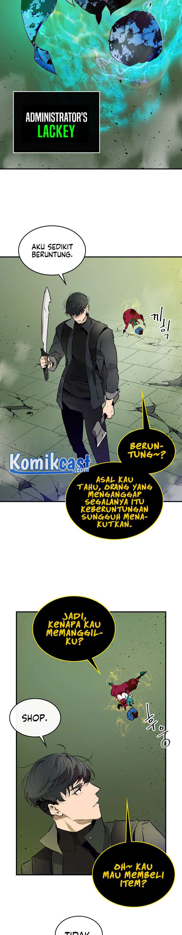Leveling With the Gods Chap 5 - Next Chap 6