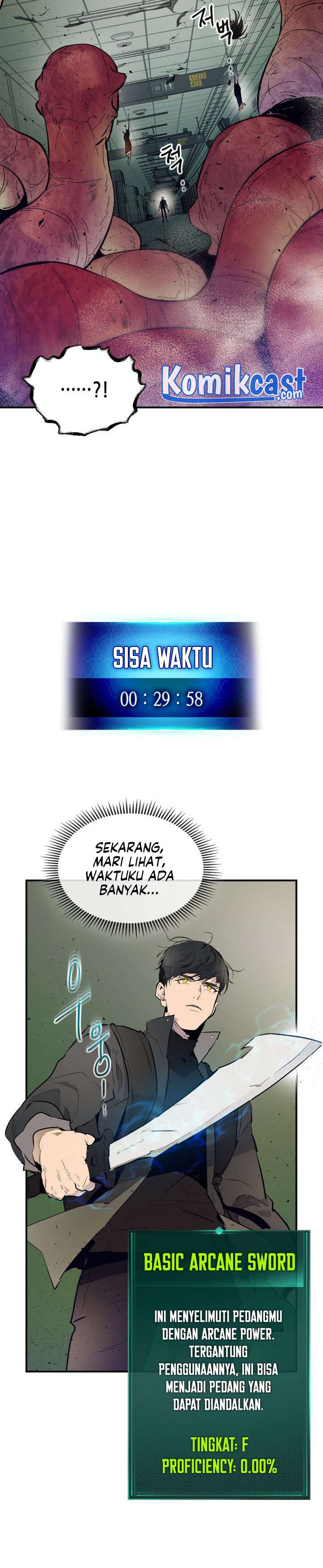 Leveling With the Gods Chap 5 - Next Chap 6