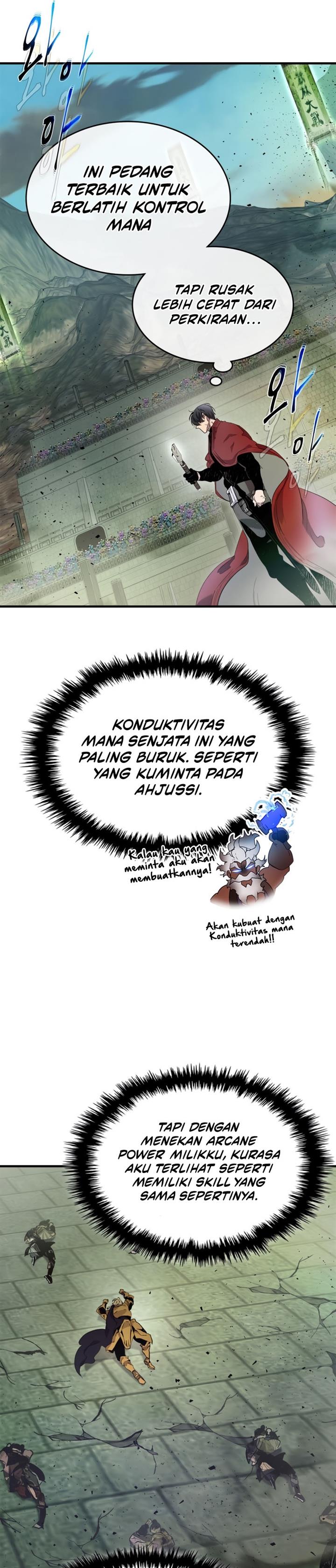 Leveling With the Gods Chap 60 - Next Chap 61