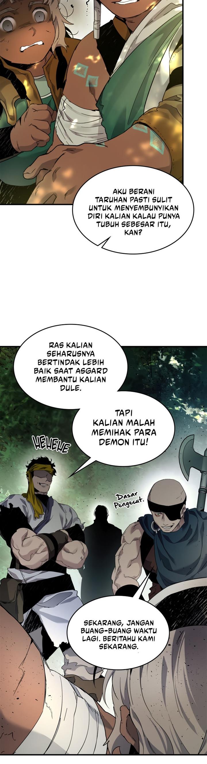Leveling With the Gods Chap 61 - Next Chap 62