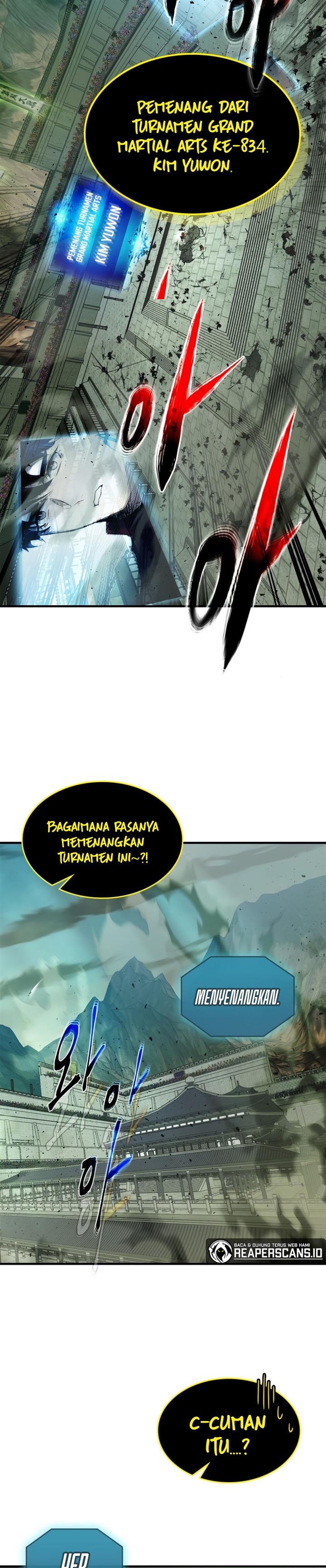 Leveling With the Gods Chap 61 - Next Chap 62