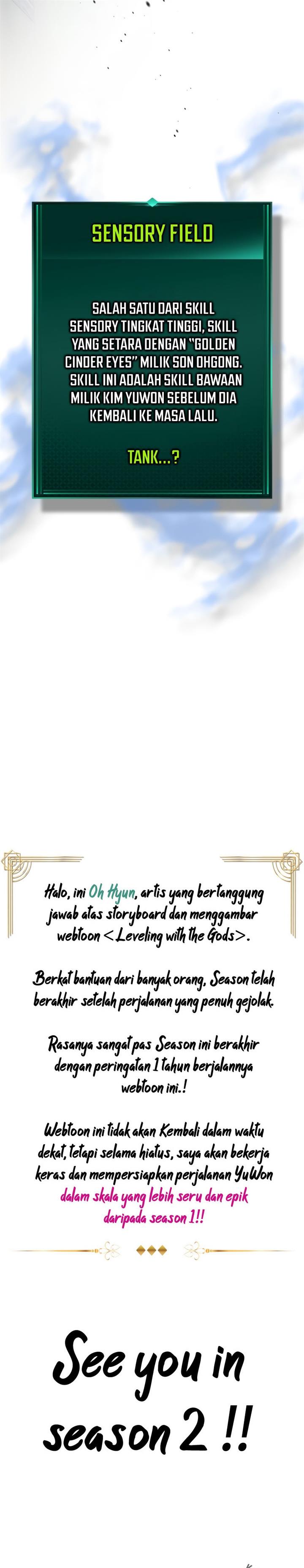 Leveling With the Gods Chap 61 - Next Chap 62