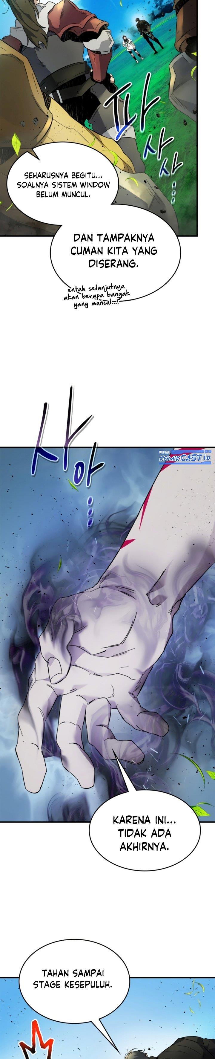 Leveling With the Gods Chap 83 - Next Chap 84