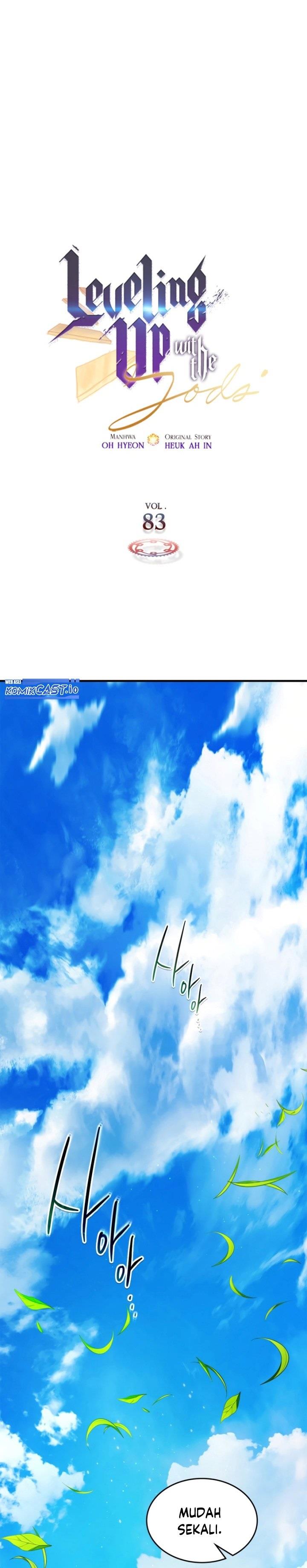 Leveling With the Gods Chap 83 - Next Chap 84