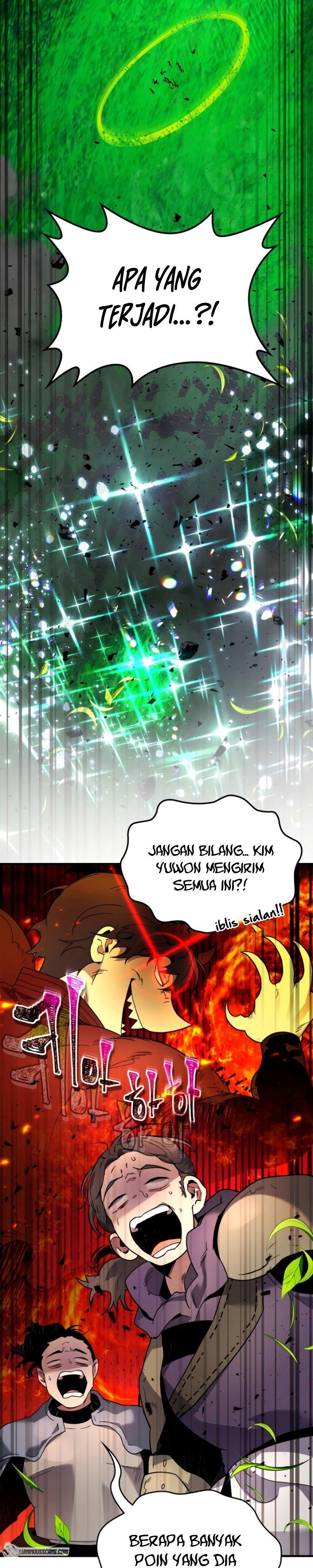 Leveling With the Gods Chap 83 - Next Chap 84