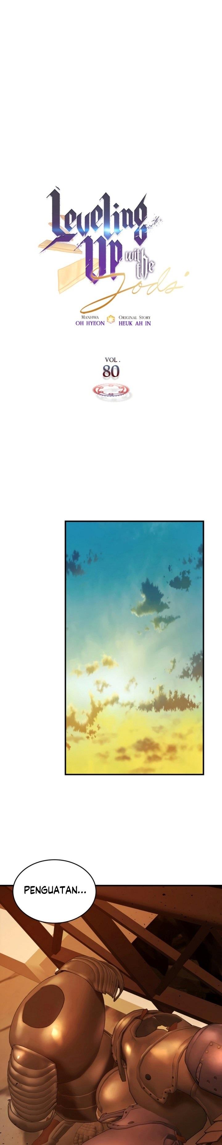 Leveling With the Gods Chap 80 - Next Chap 81