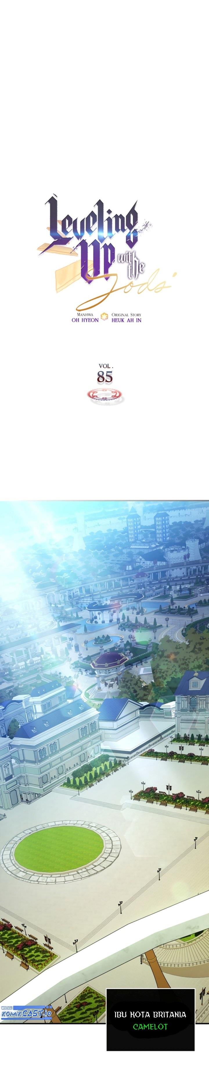 Leveling With the Gods Chap 85 - Next Chap 86