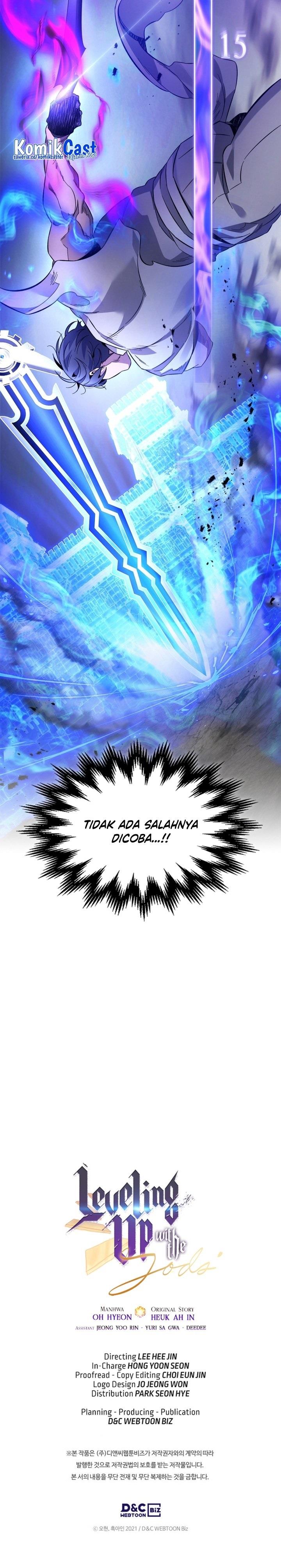 Leveling With the Gods Chap 88 - Next Chap 89