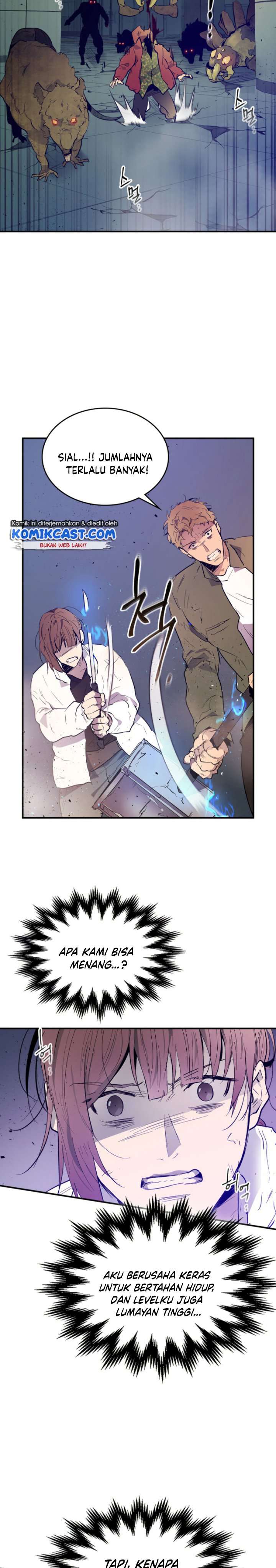 Leveling With the Gods Chap 8 - Next Chap 9