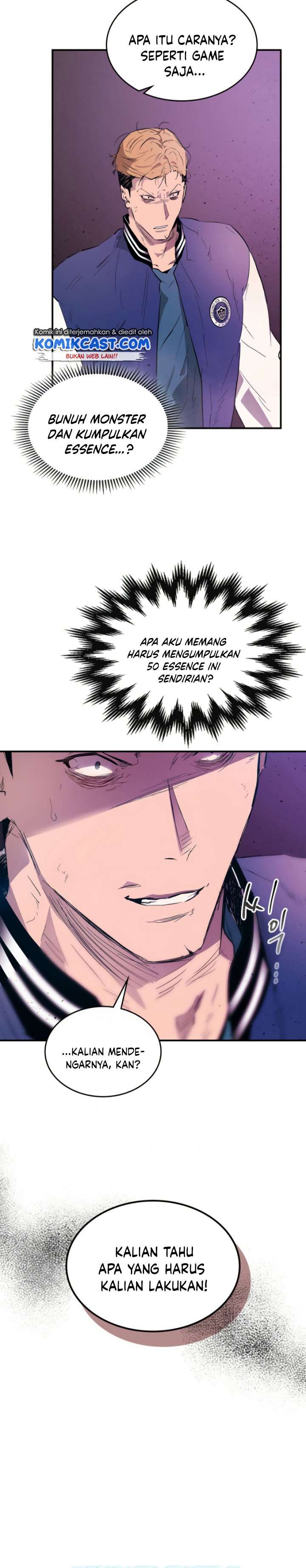 Leveling With the Gods Chap 8 - Next Chap 9