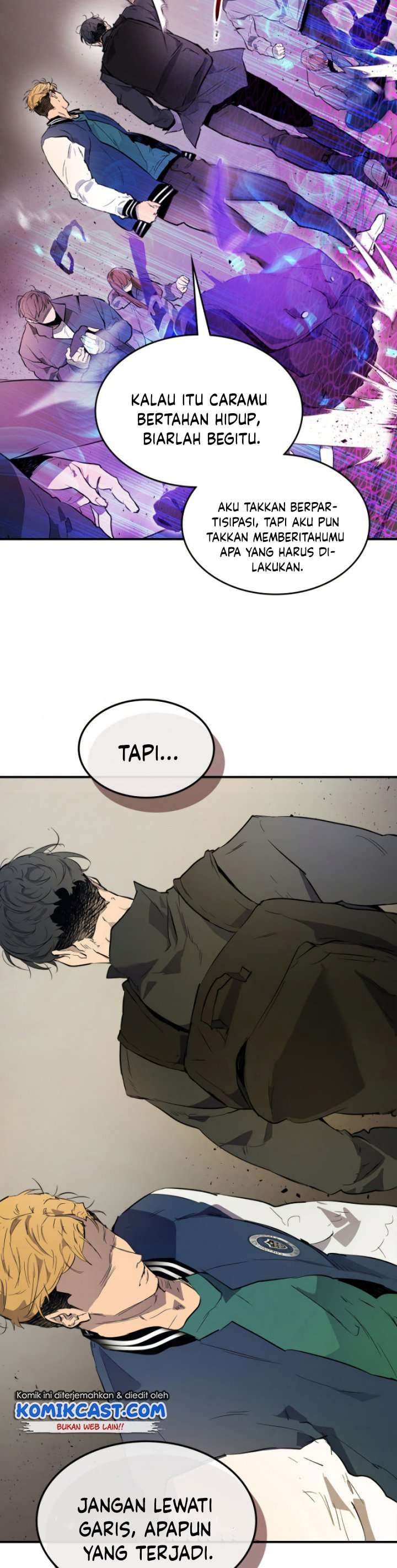 Leveling With the Gods Chap 8 - Next Chap 9