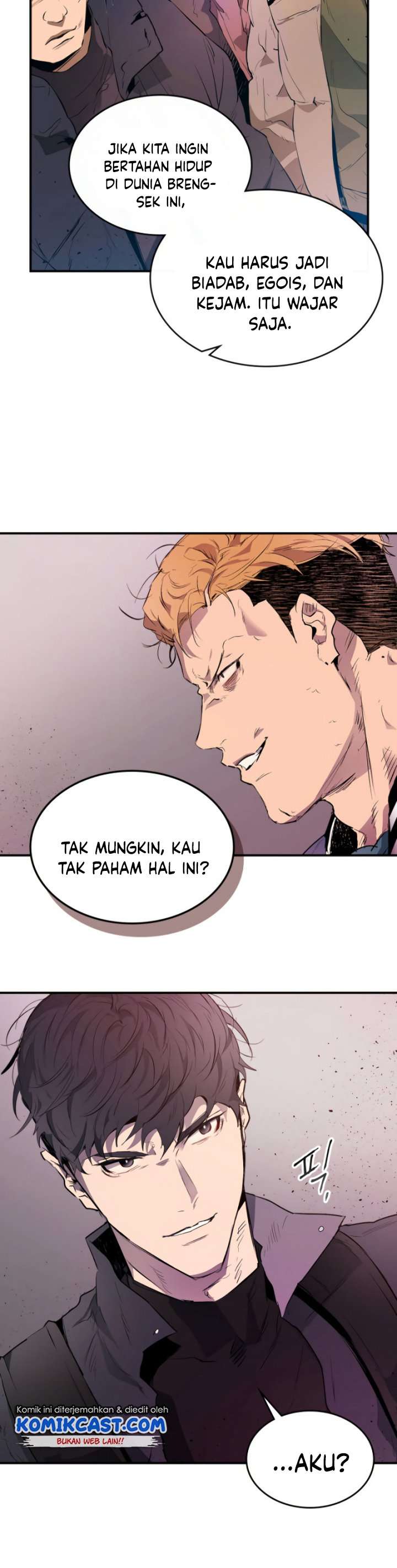 Leveling With the Gods Chap 8 - Next Chap 9
