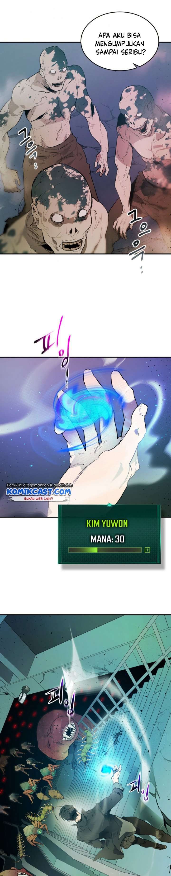 Leveling With the Gods Chap 8 - Next Chap 9
