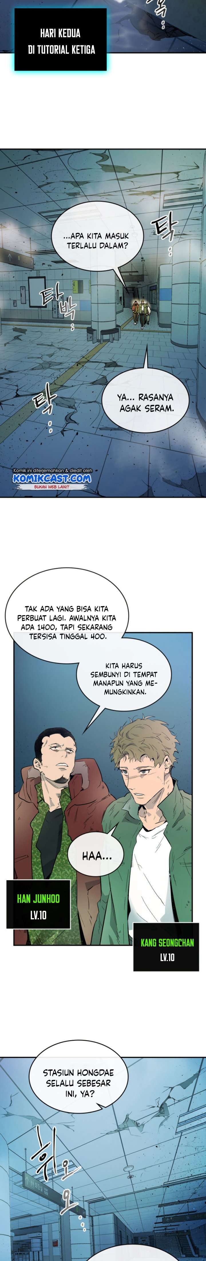 Leveling With the Gods Chap 8 - Next Chap 9