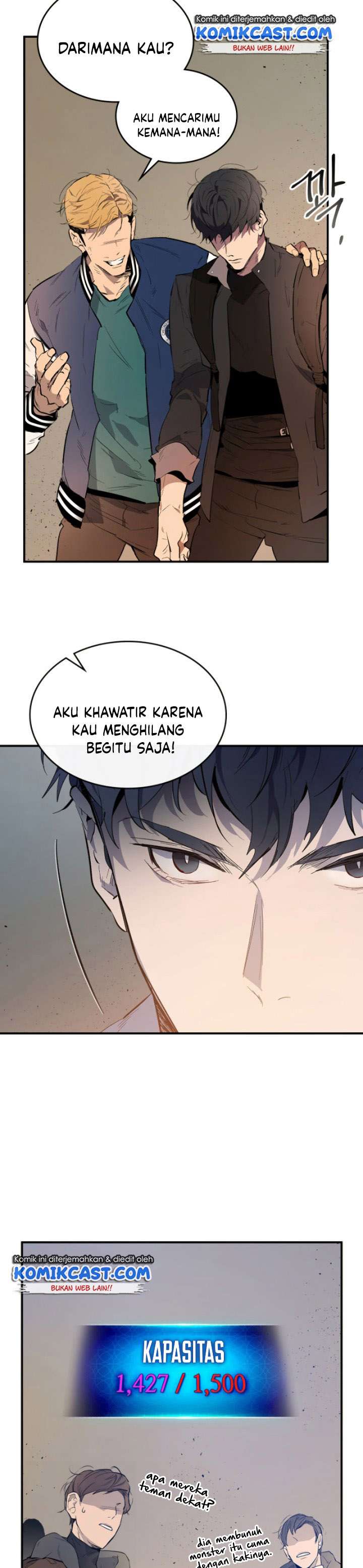 Leveling With the Gods Chap 8 - Next Chap 9