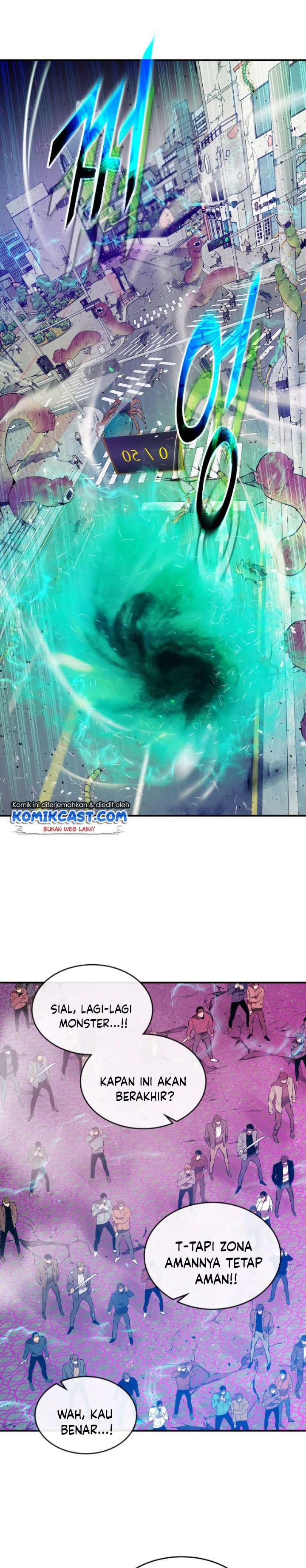 Leveling With the Gods Chap 8 - Next Chap 9