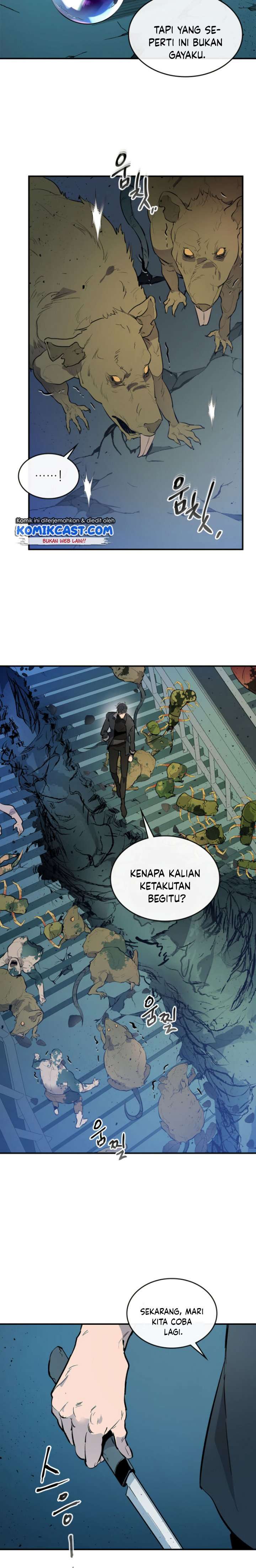 Leveling With the Gods Chap 8 - Next Chap 9